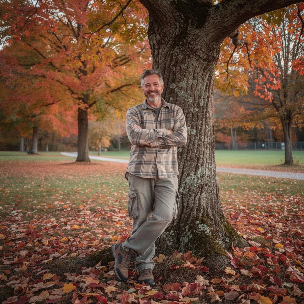 Люди, собирающие яблоки в саду во время осеннего фестиваля.